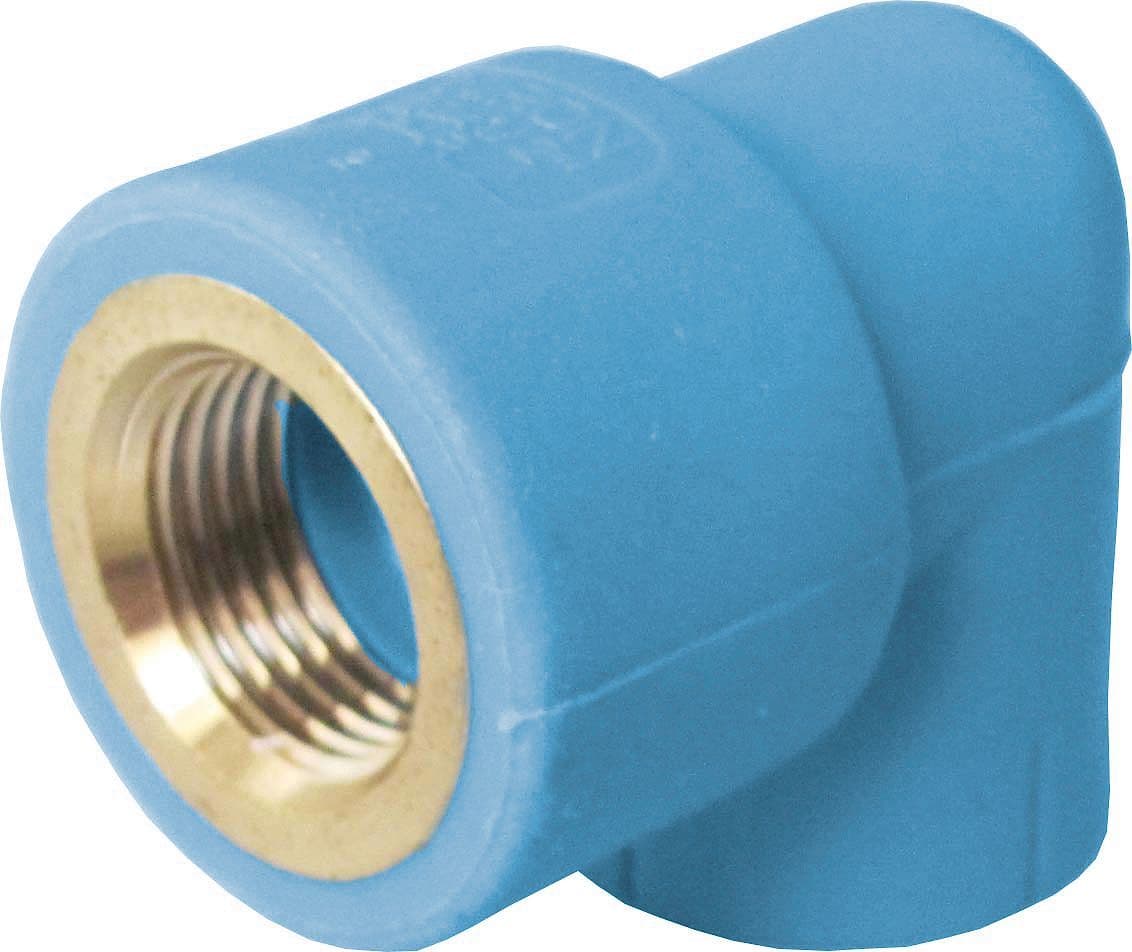 Elleboog 90° 50F-5/4"F Niron nupi