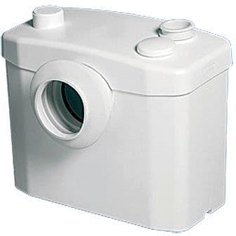 Broyeur pour wc X2 sanibroyeur blanc
