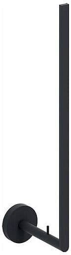 RESERVE WC-ROLHOUDER (TBV 3 STUKS) FLAT CLOU MAT ZWART