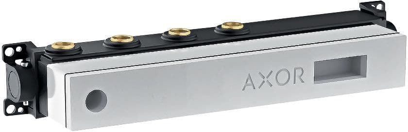 Inbouwlichaam voor 2 systemen rainselect Axor
