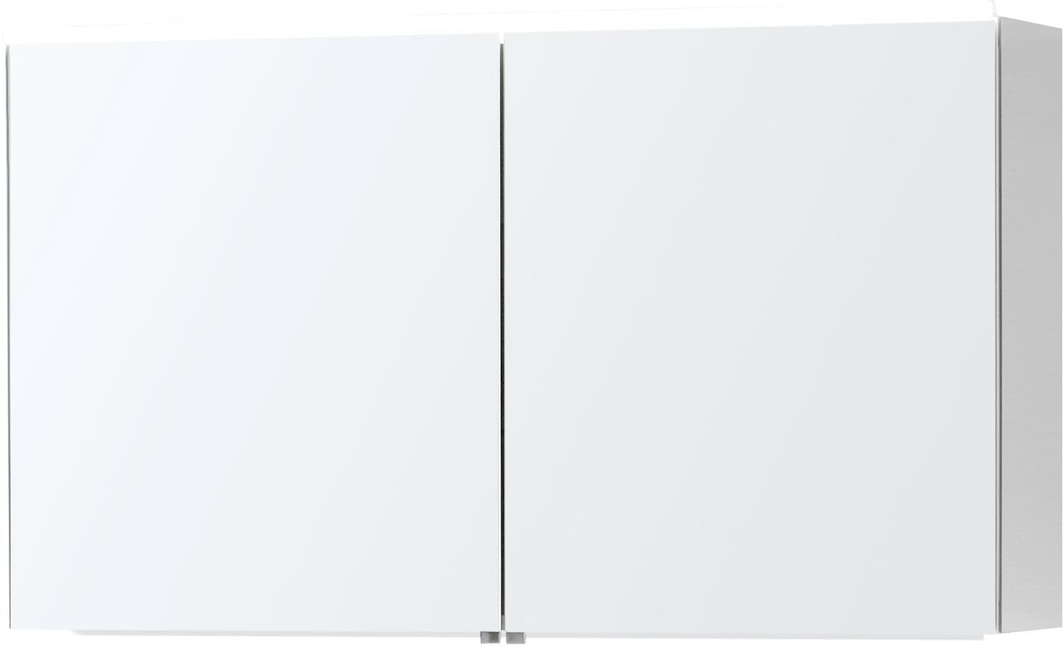 Spiegelkast combo/molto met indirecte verlichting 120CM