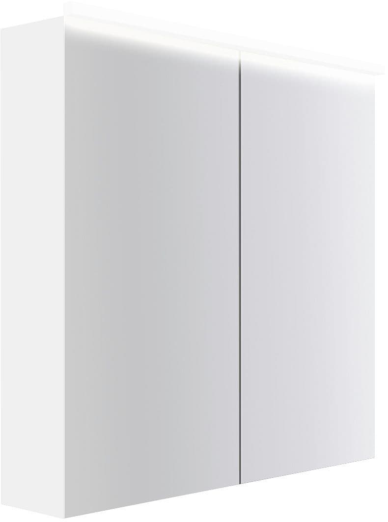 Spiegelkast COFFEE 2 deuren 800MM 4250K wit mat
