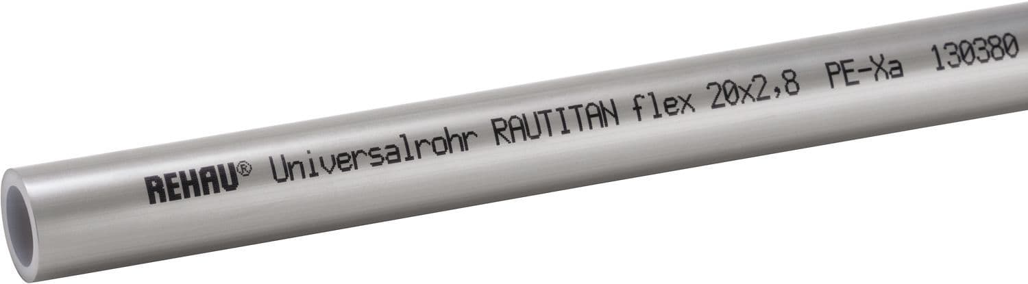 PEX buis Flex rehau 20X2,8 lengte 6M