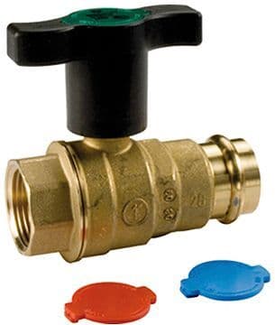 Vanne a sertir giacomini V ou M 28-4/4"F