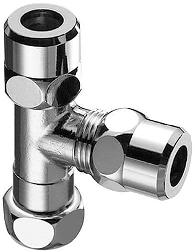 T SCHELL 12MM CHROME SERRAGE