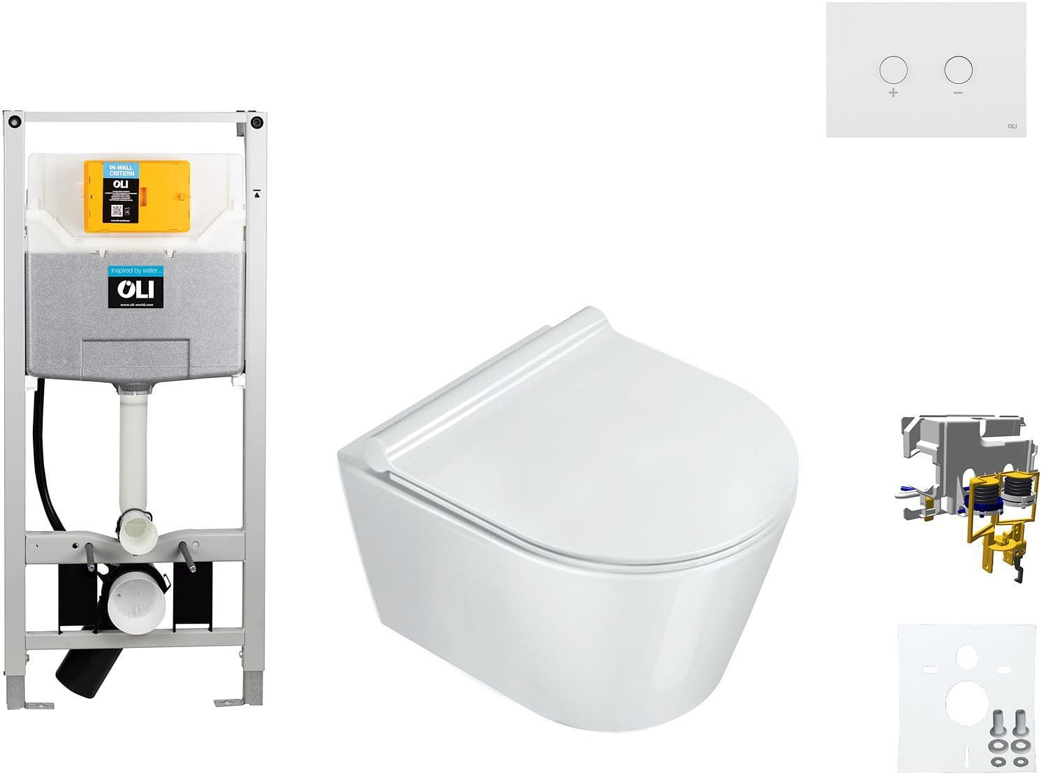 WALLFIX OLI HANGWC ZERO 46 CATALANO BLINK WIT