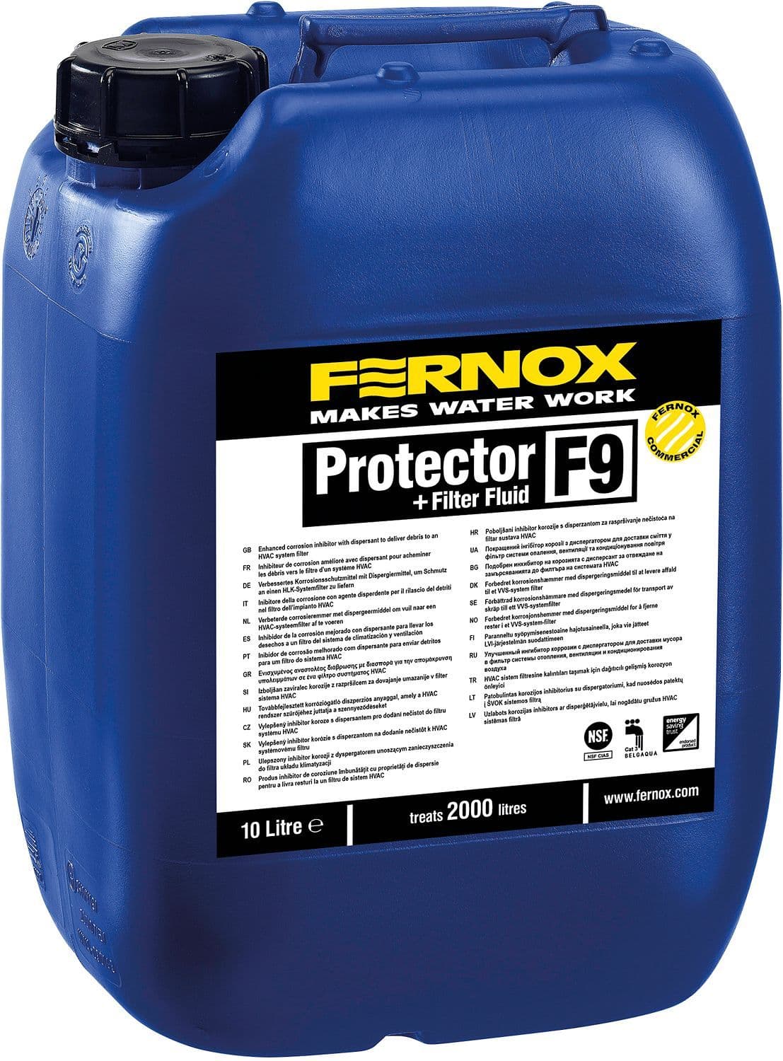 Protecteur+filter fluid 10L Fernox