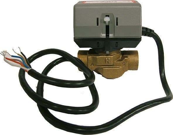 Zoneventiel 2-WEG Honeywell 4/4" 230V 3PUNTS