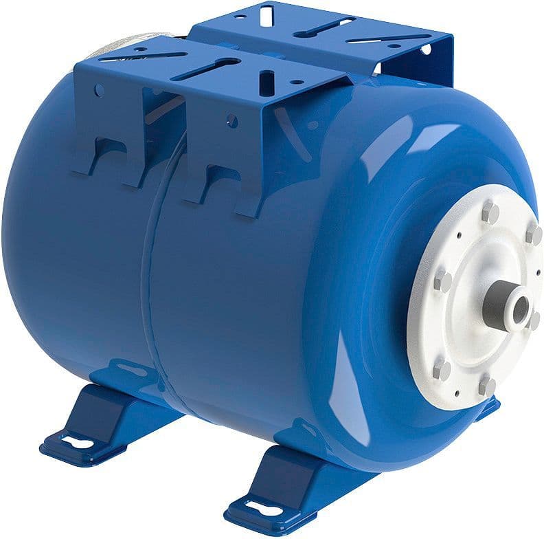 Membraandrukvat horizontaal 19 liter 541BP zilmet
