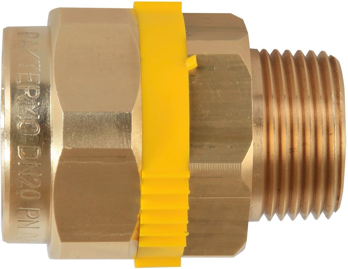 PLT gas Puntstuk paktermo DN40-6/4"M