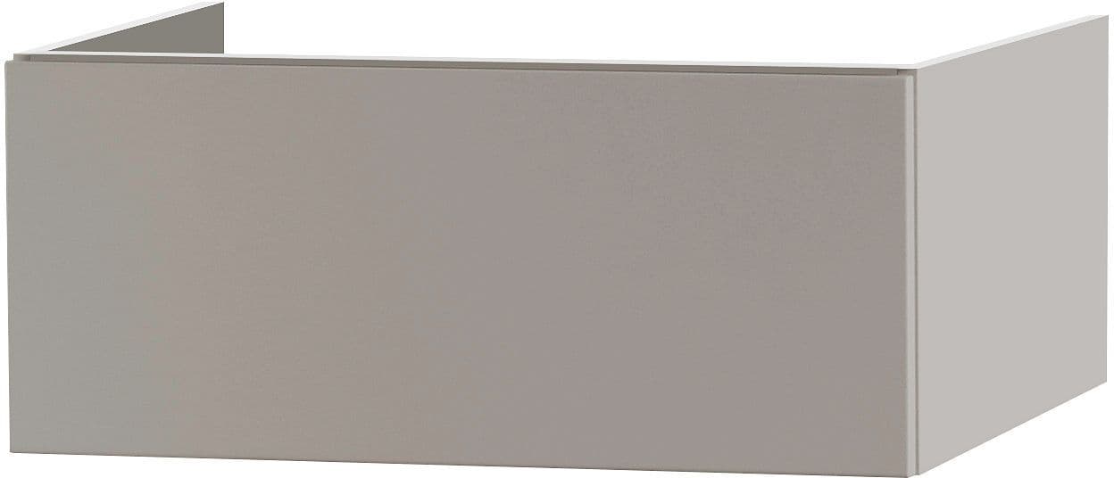 Sous meuble puro 1 tiroir 70CM push Gris SATIN