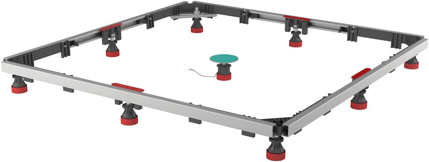Cadre de montage tub Mepa maximum 120X120 hauteur 65-190MM