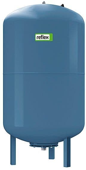 Expansievat sanitair Refix De 400L 4KG Blauw 10BAR