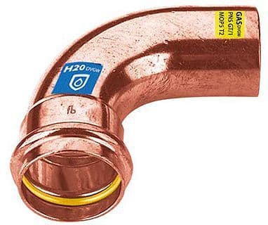 Elleboog 90° Mf 28MM frabopress securfrabo combi